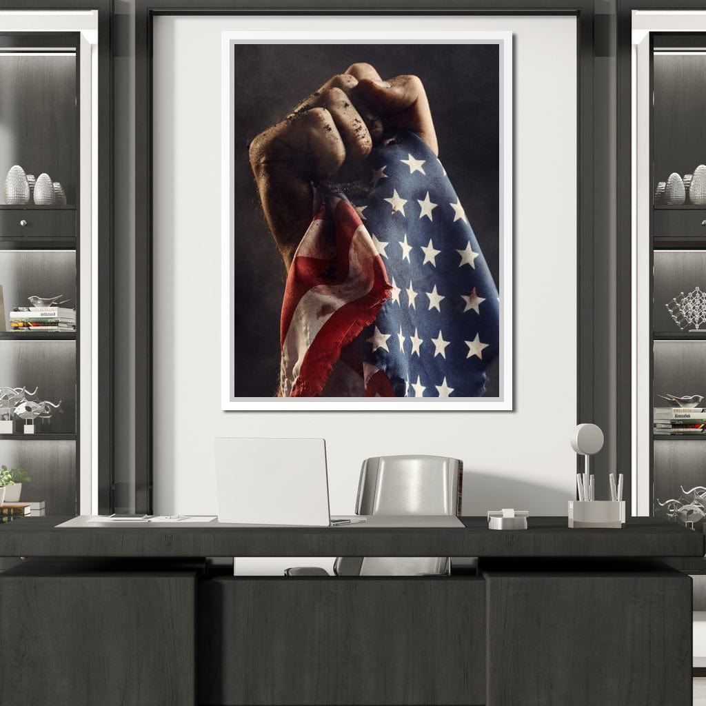 Patriot Canvas Wall Art