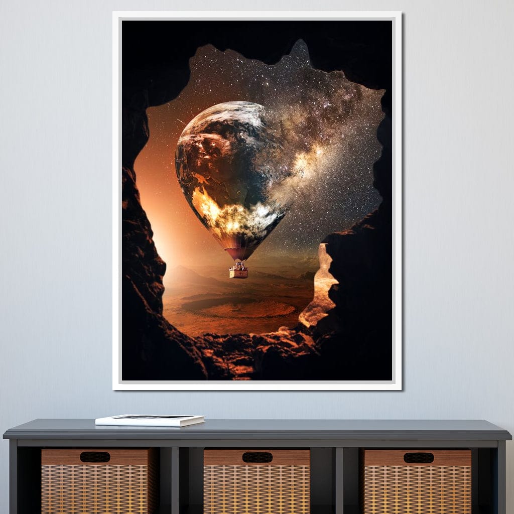 Dispersion Canvas Wall Art