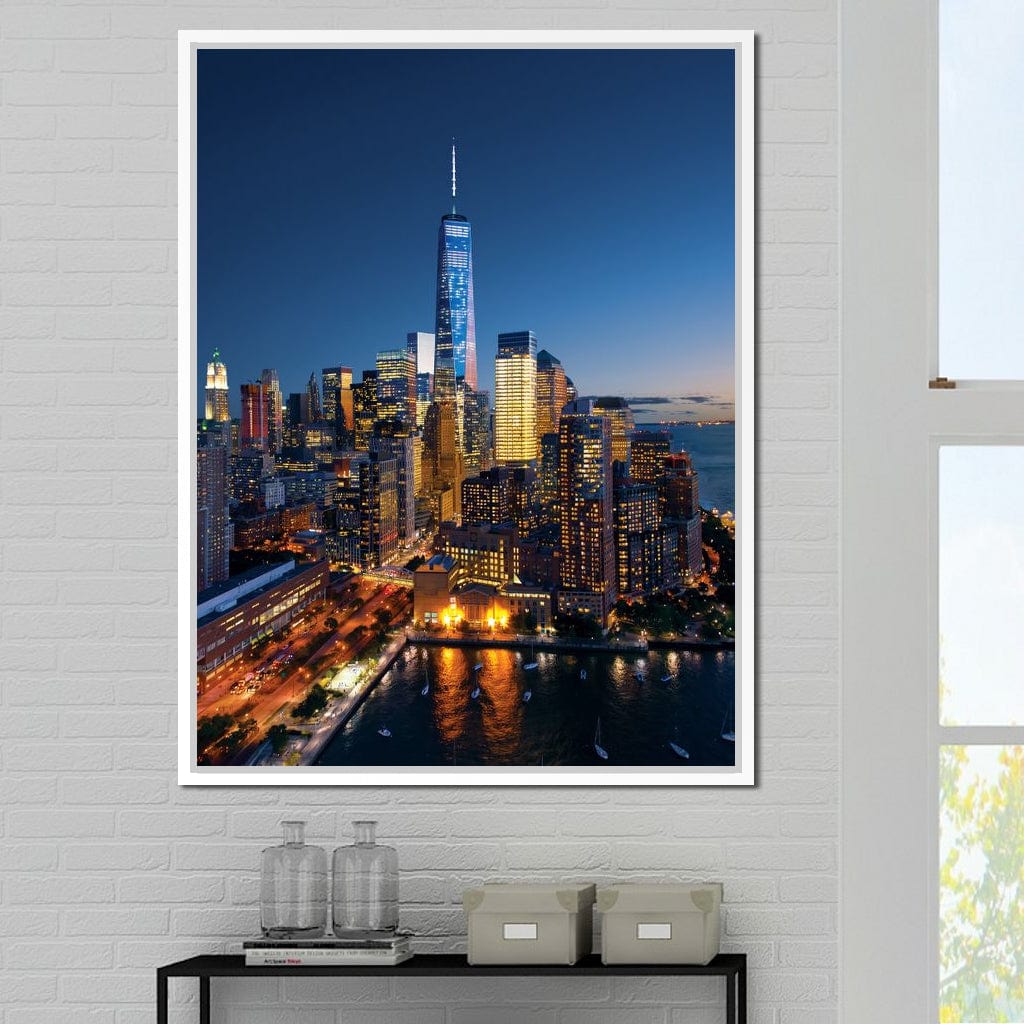 Manhattan Canvas Wall Art