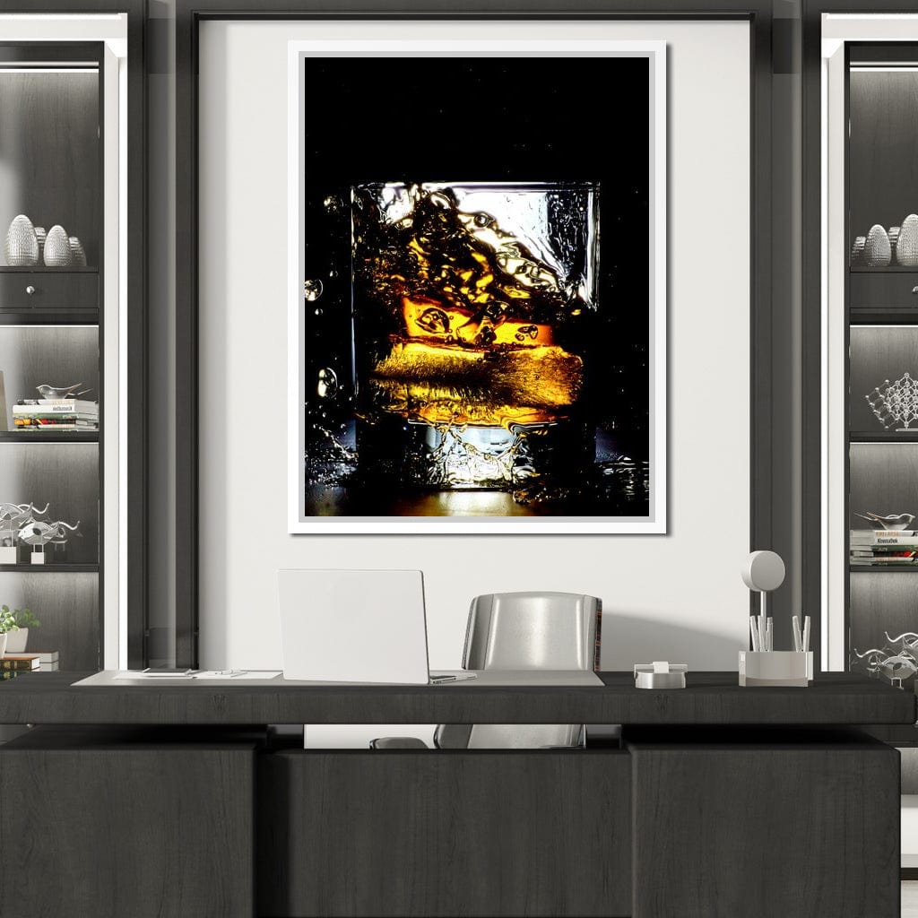 Drink Canvas Wall Art