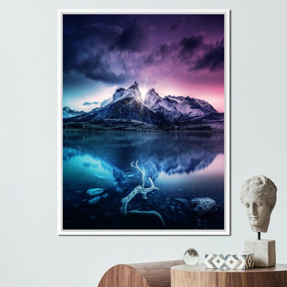 Peaceful Tranquility Canvas Wall Art