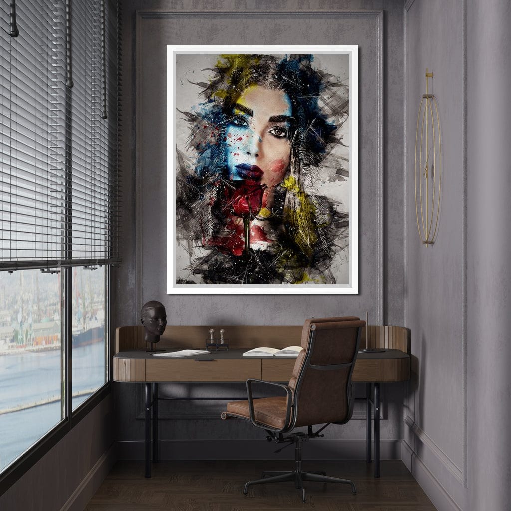 Untouched Beauty Canvas Wall Art