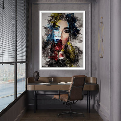 Untouched Beauty Canvas Wall Art