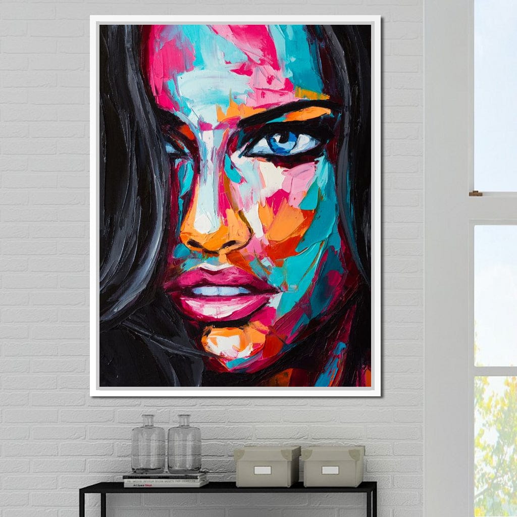 Carolyn Portrait Canvas Wall Art