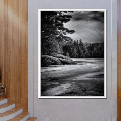 Gullwing Lake Canvas Wall Art