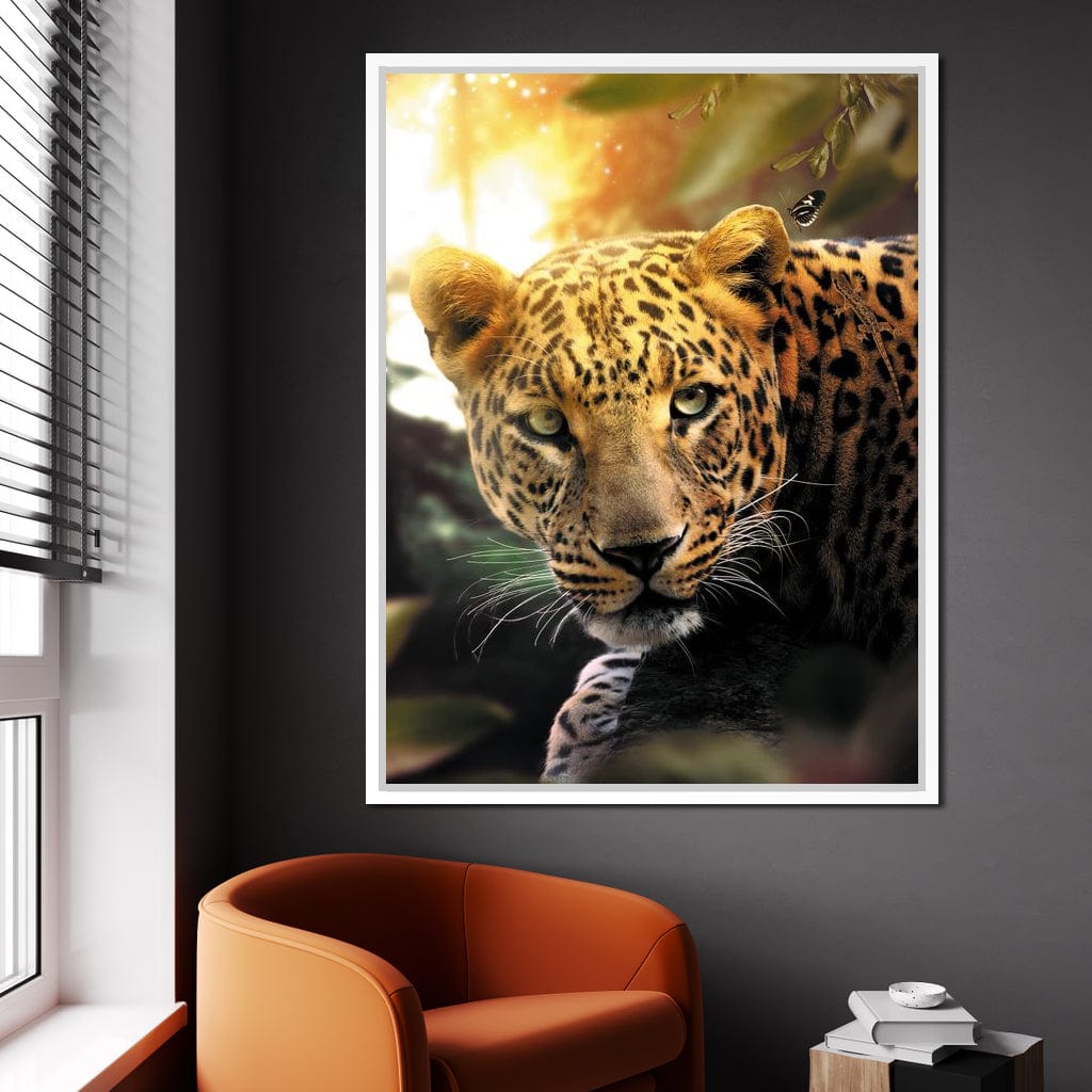 Leopard Canvas Wall Art
