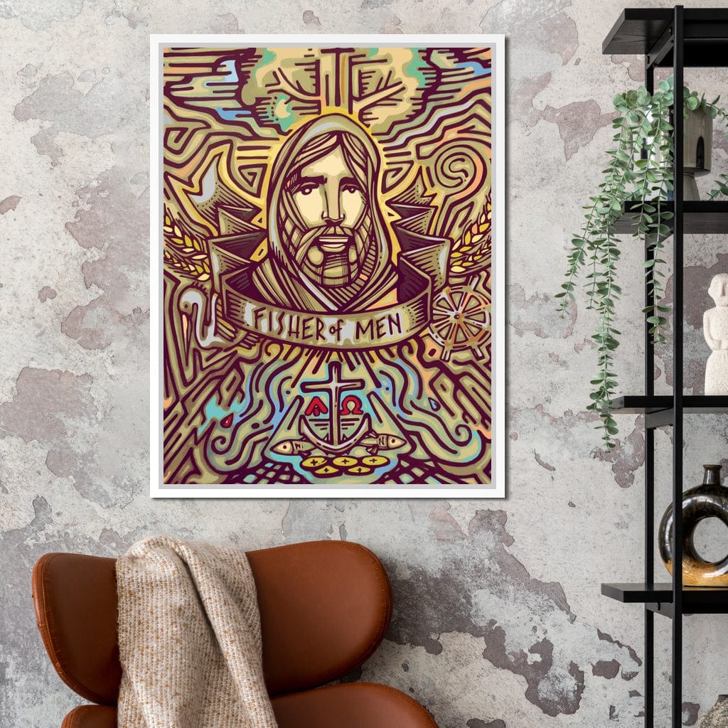 Fisher of Men Canvas Wall Art