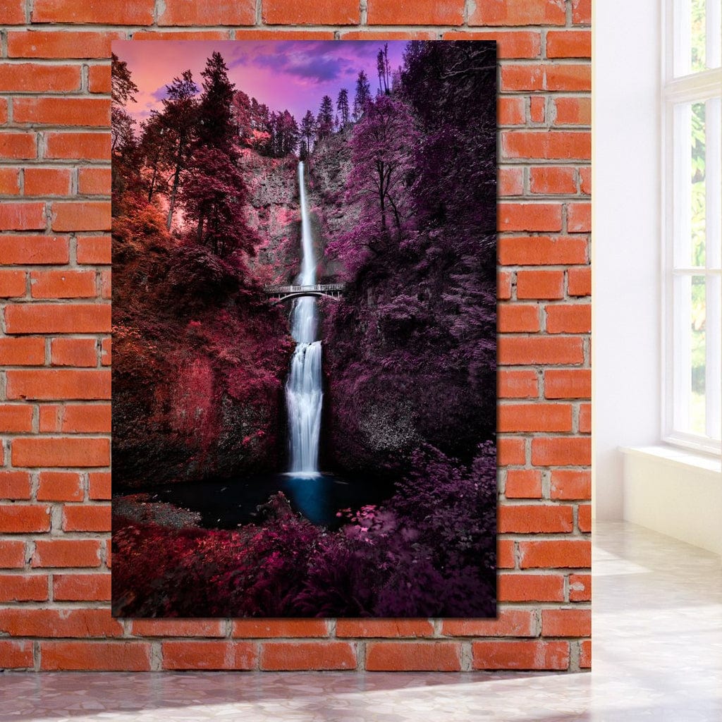 Colorful Falls Canvas Wall Art