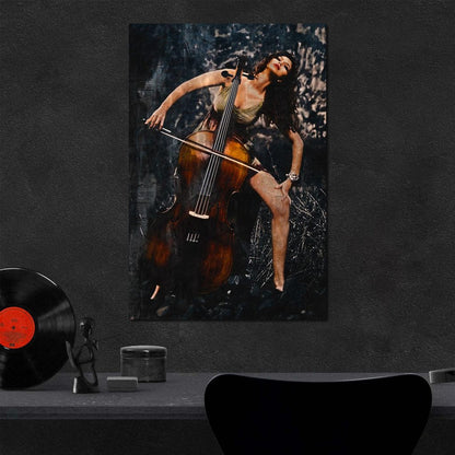 Classic Newspaper Art Canvas Wall Art