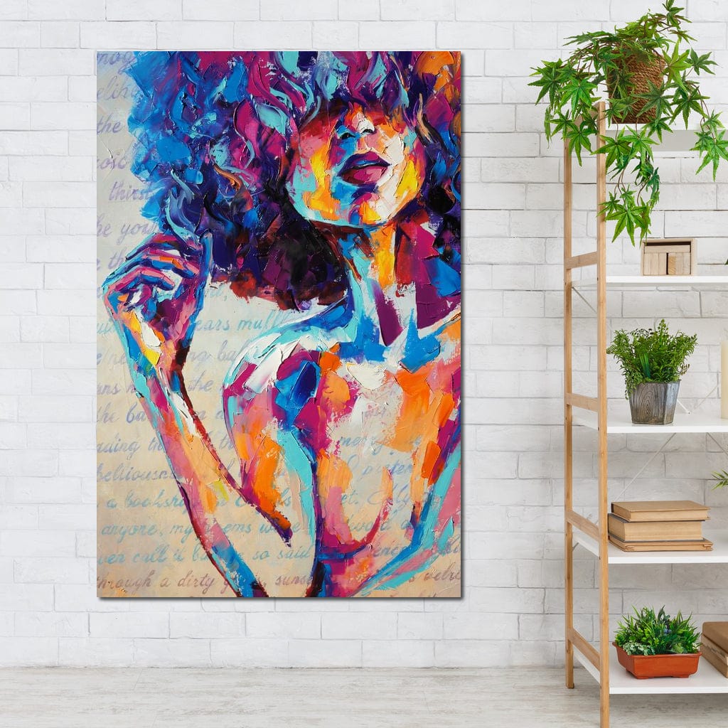 Miss Louise Canvas Wall Art