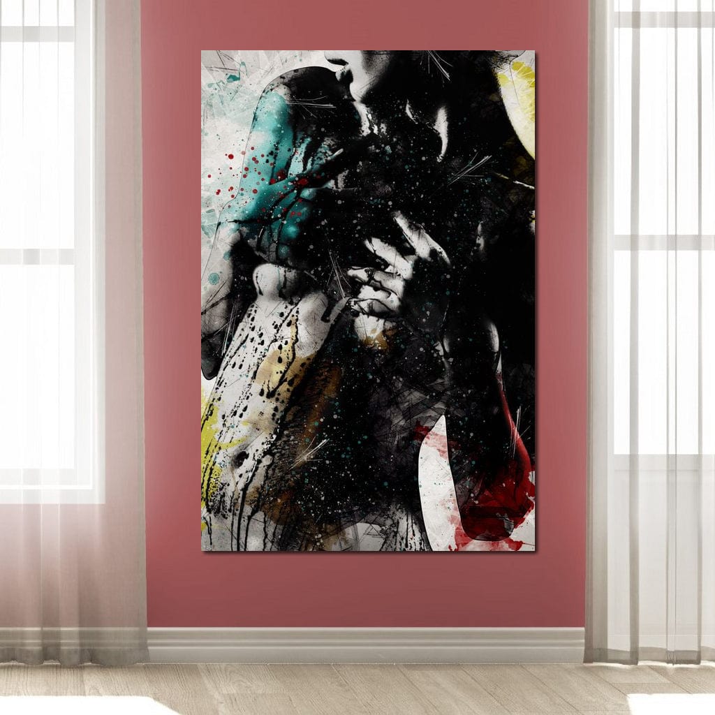 Sexy Mess Canvas Wall Art