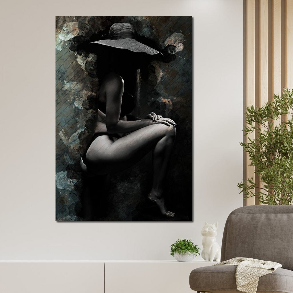Merveilleuse Beauté Canvas Wall Art