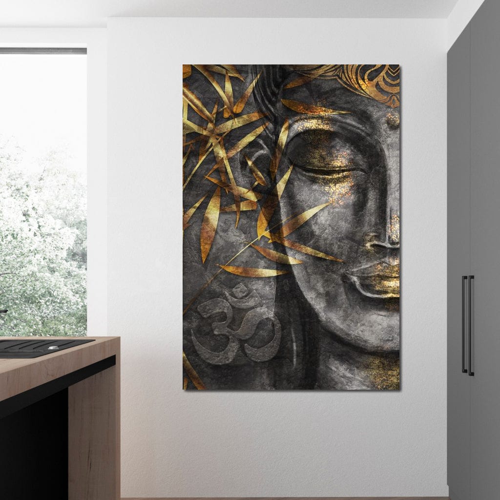 Ornate Buddha Canvas Wall Art