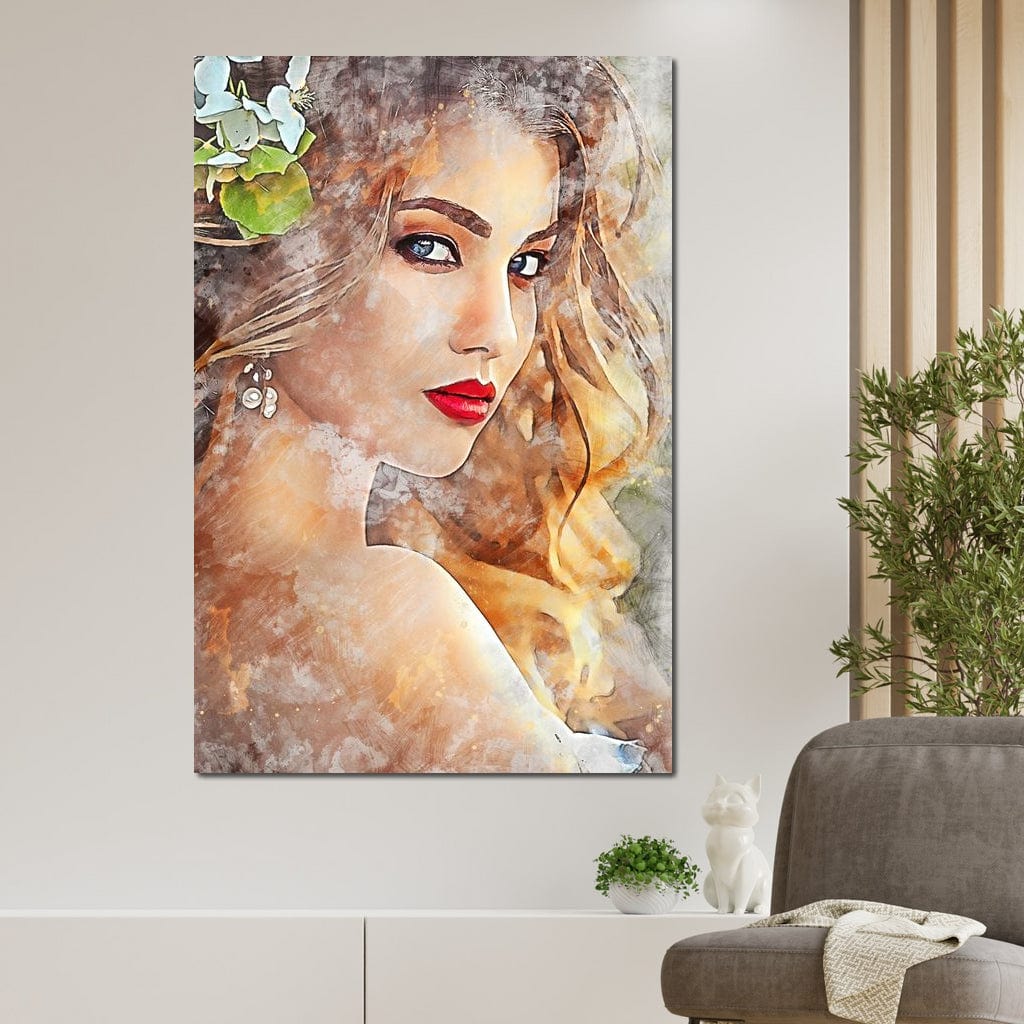 Beautiful Girl - Mateo Canvas Wall Art