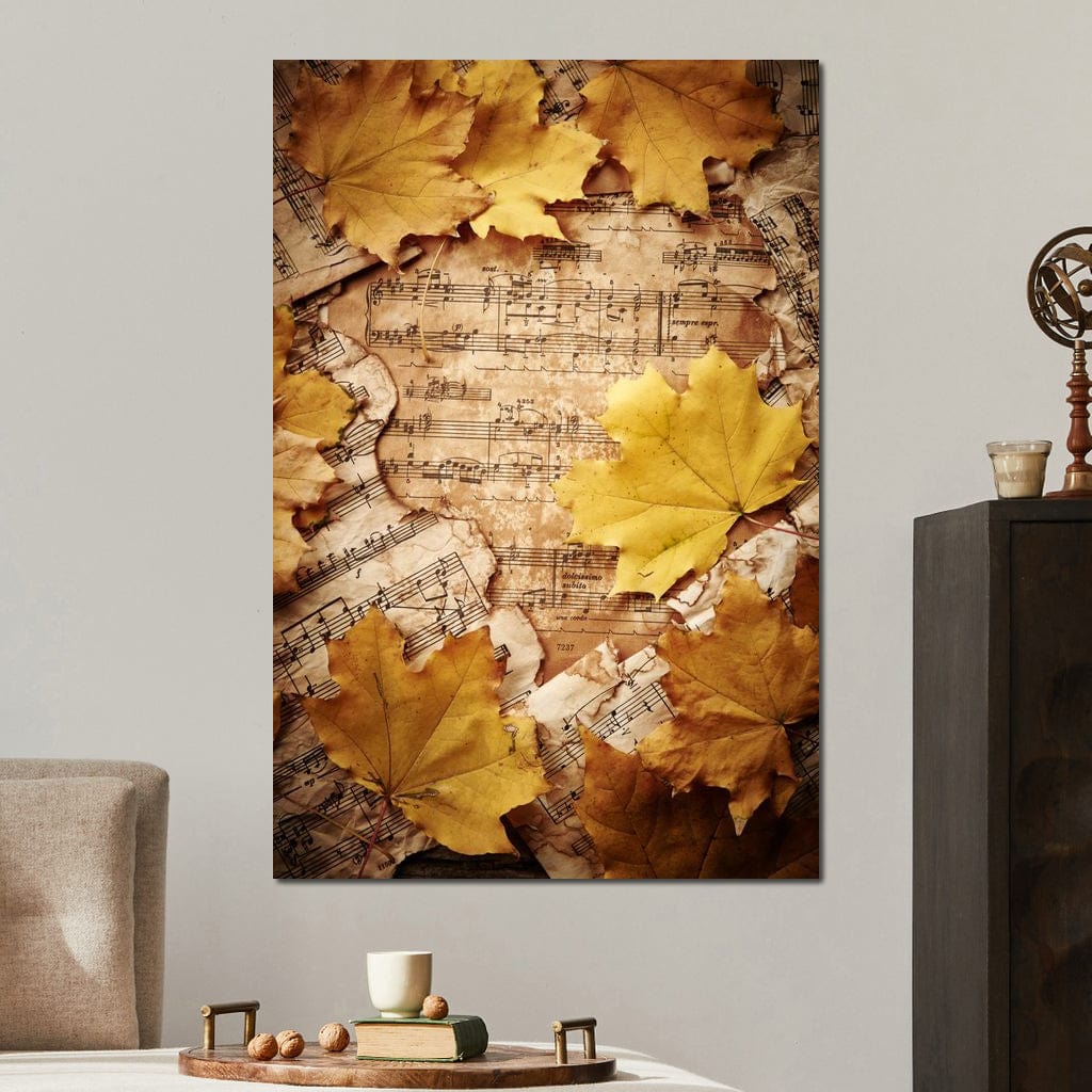 Autumn Harmony Canvas Wall Art