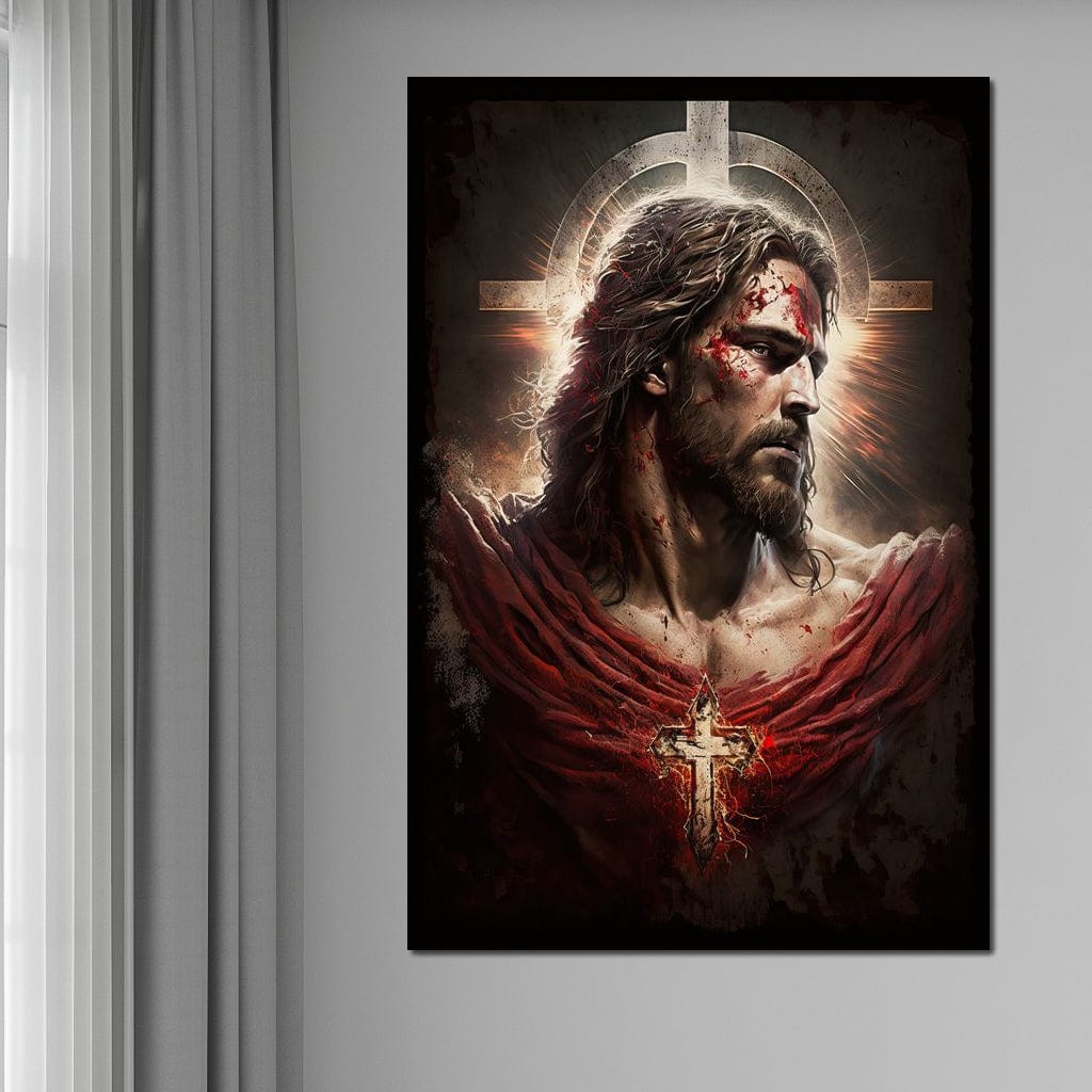 Jesus Christ Canvas Wall Art