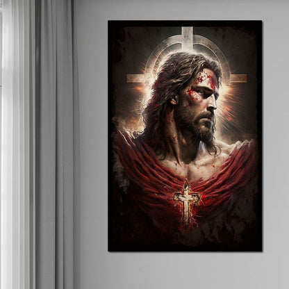 Jesus Christ Canvas Wall Art