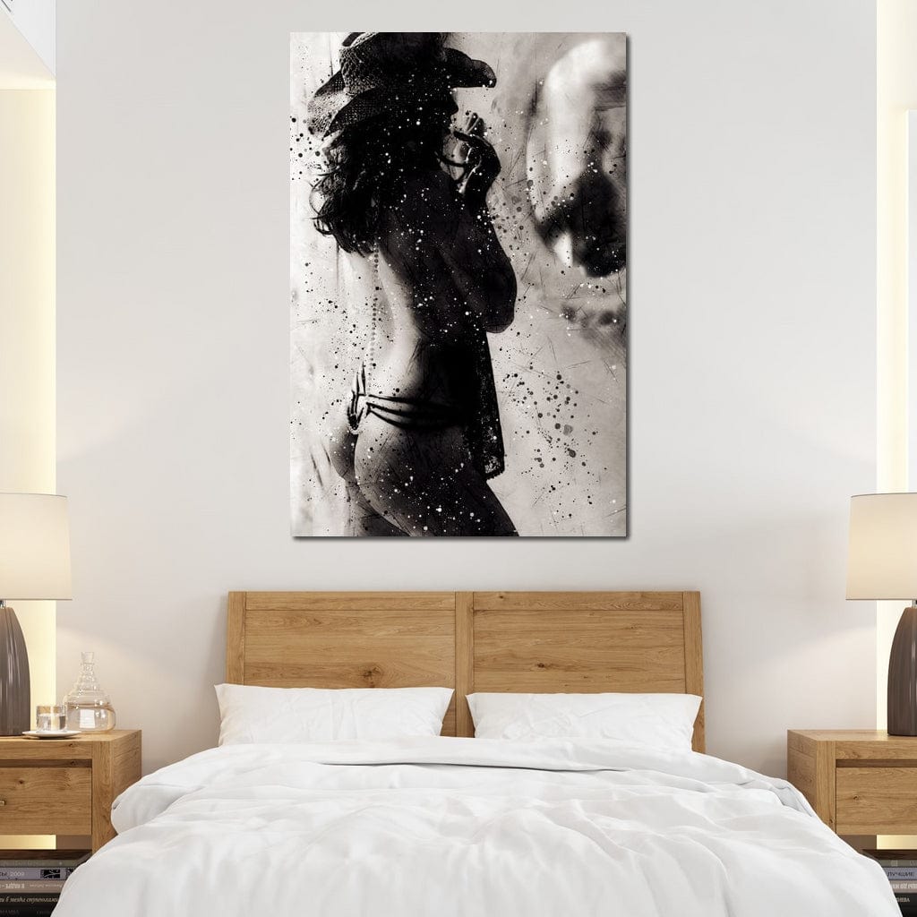Mirror Mirror on the Wall Canvas Wall Art