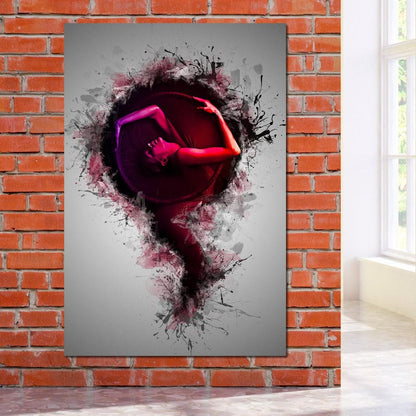 Artistic Female Concept Art Canvas Wall Art