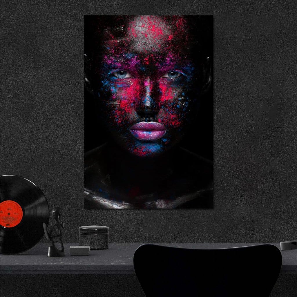 Diana Portrait Canvas Wall Art