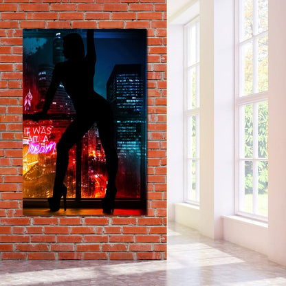 It was all a Dream Canvas Wall Art