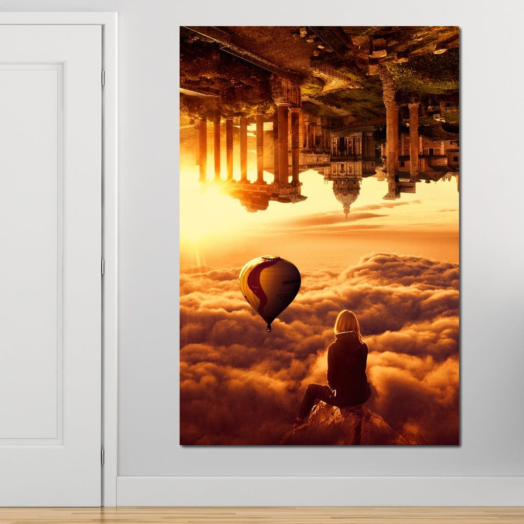 Ancient Dreams Canvas Wall Art