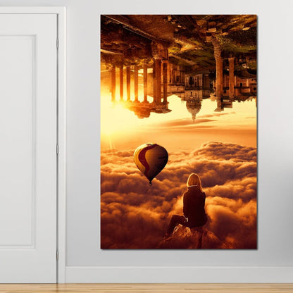 Ancient Dreams Canvas Wall Art