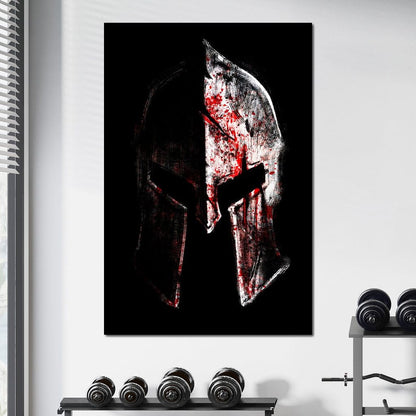 Spartan Canvas Wall Art
