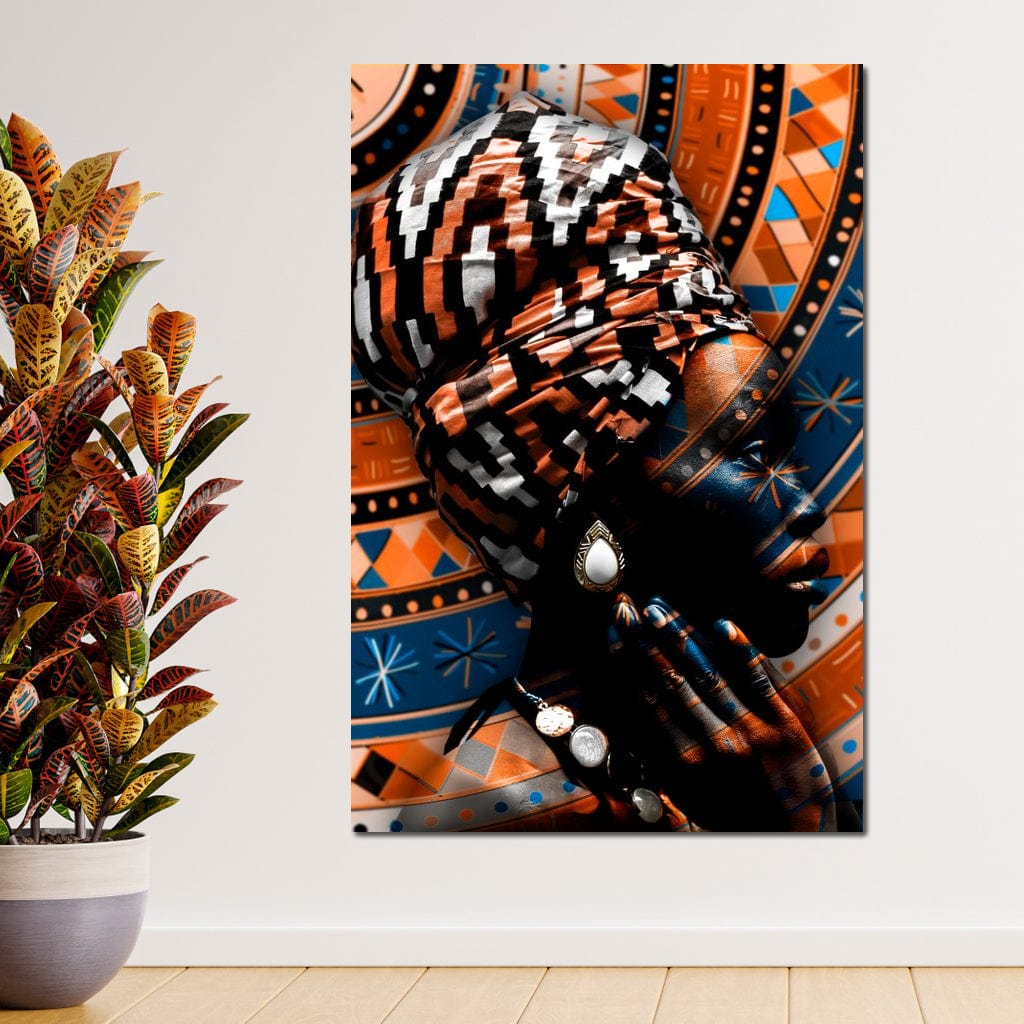 Portrait Canvas Wall Art