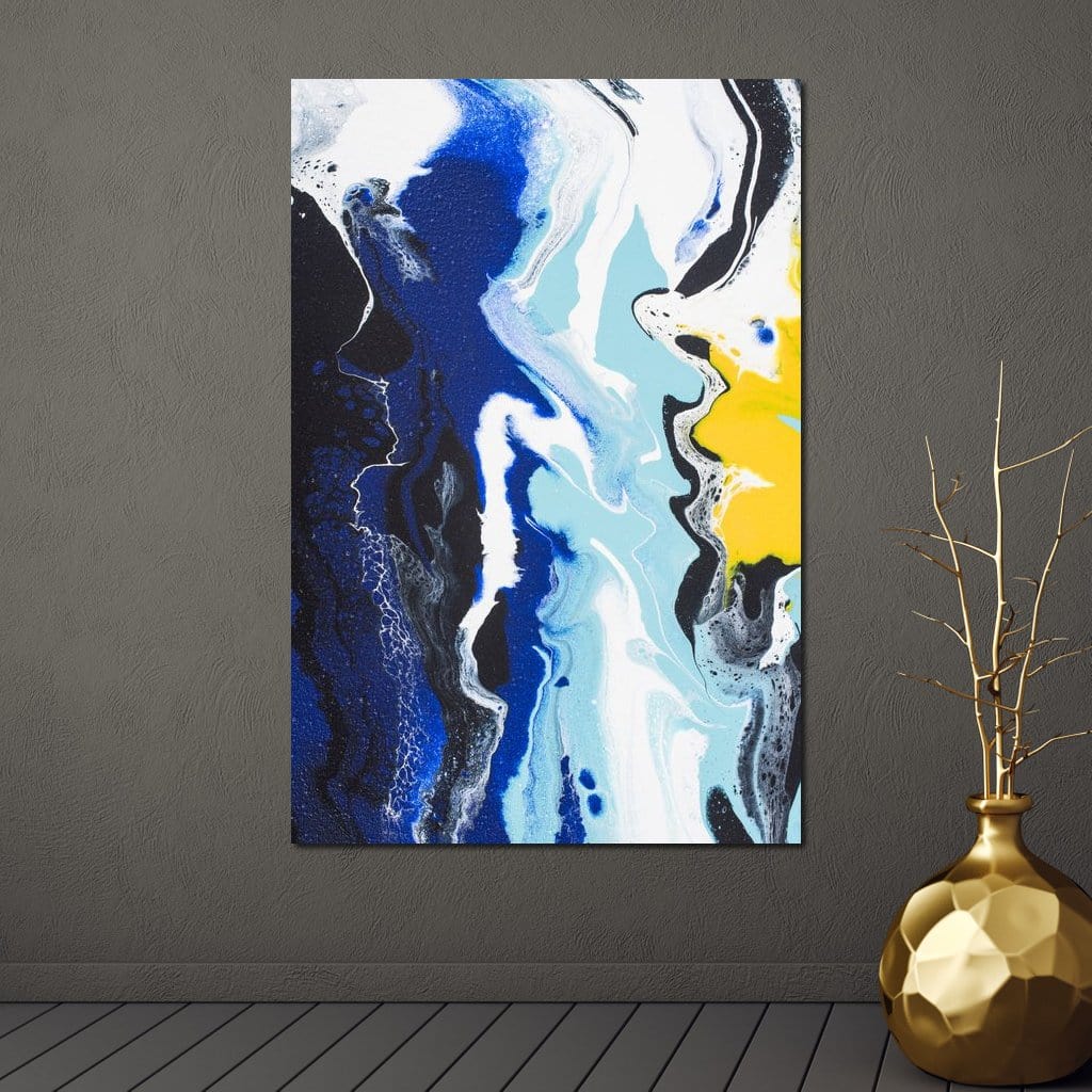 Sign of Clarity Canvas Wall Art