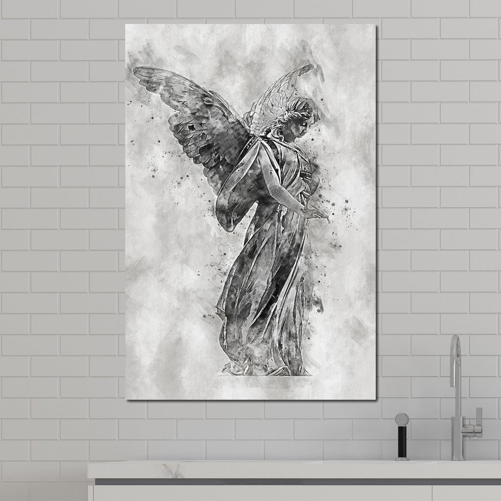 Angel - Mateo Canvas Wall Art