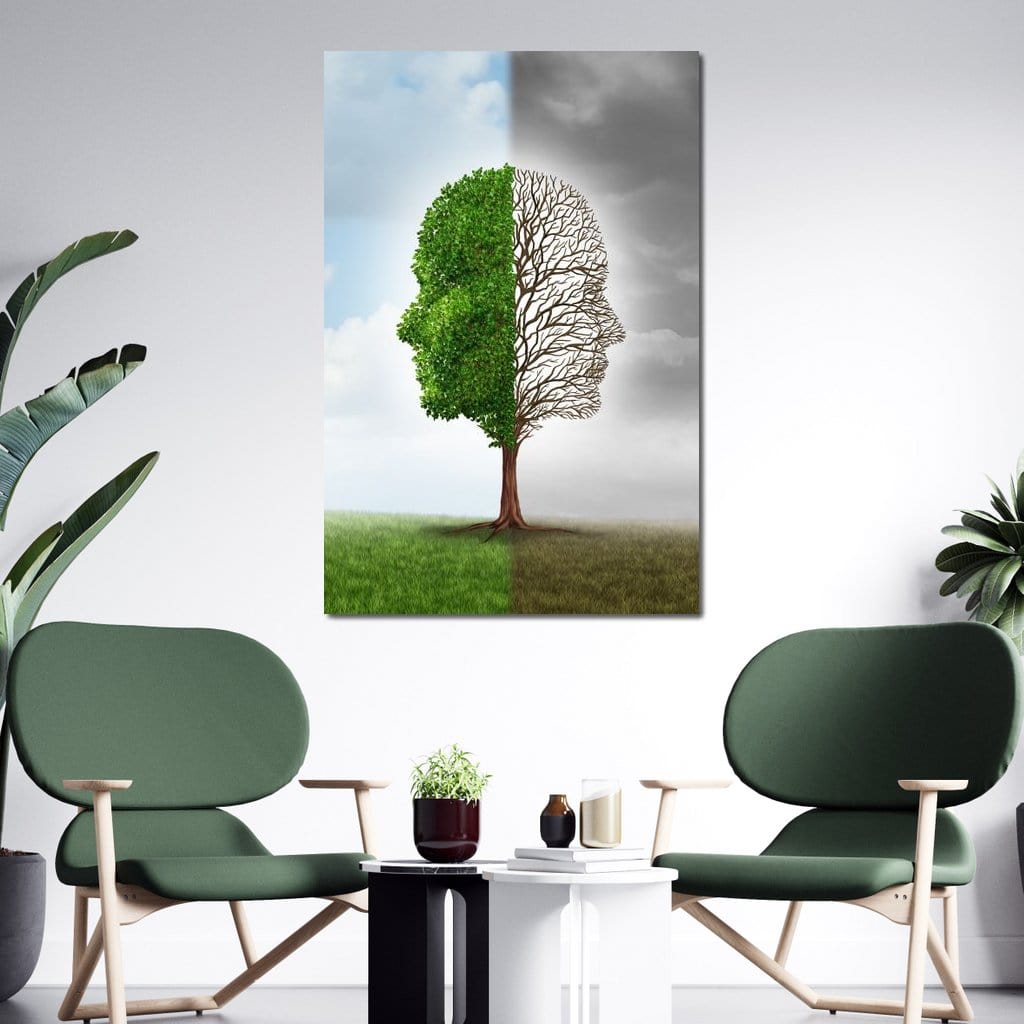 The Spirit Of The Forest Canvas Wall Art