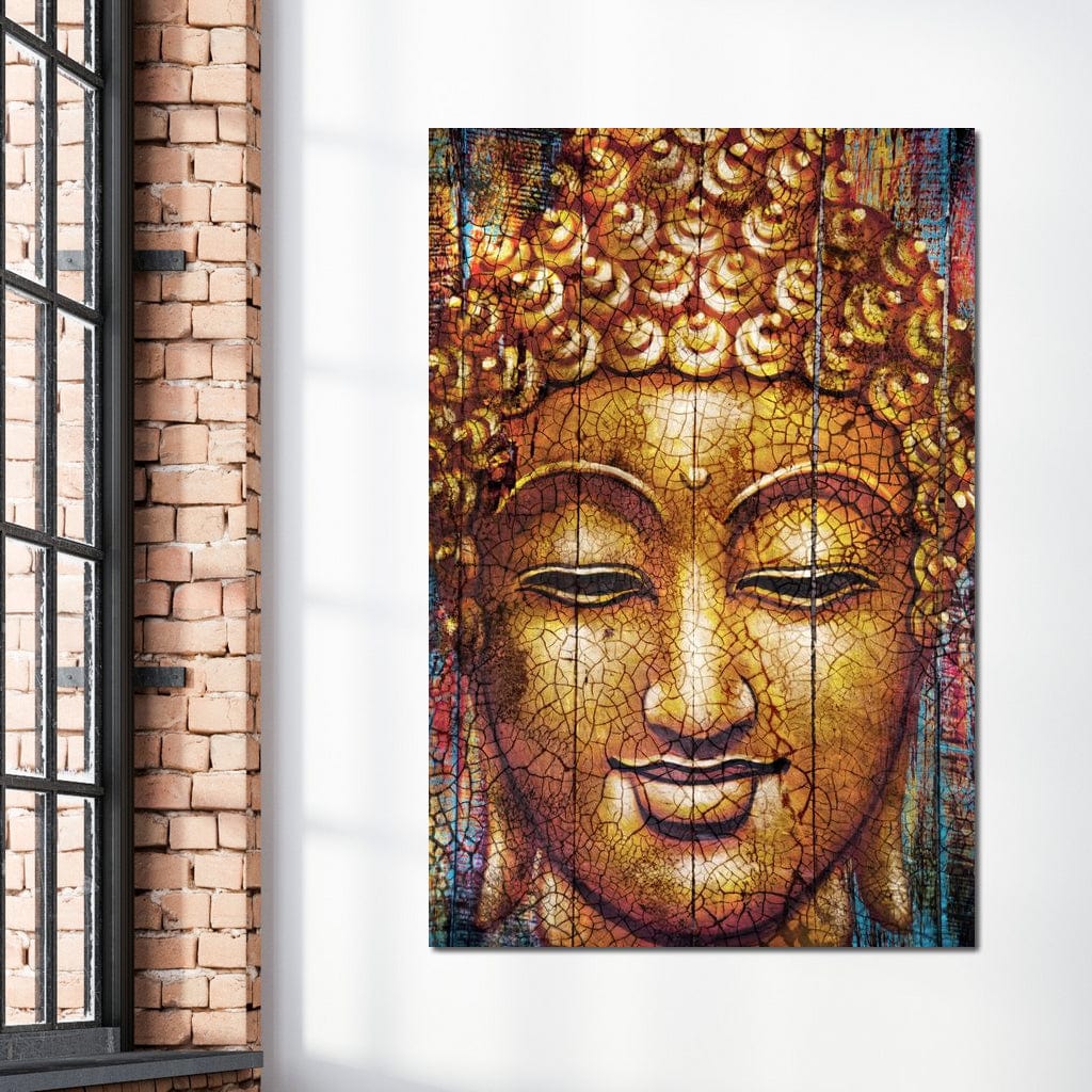 Zen Buddha Canvas Wall Art