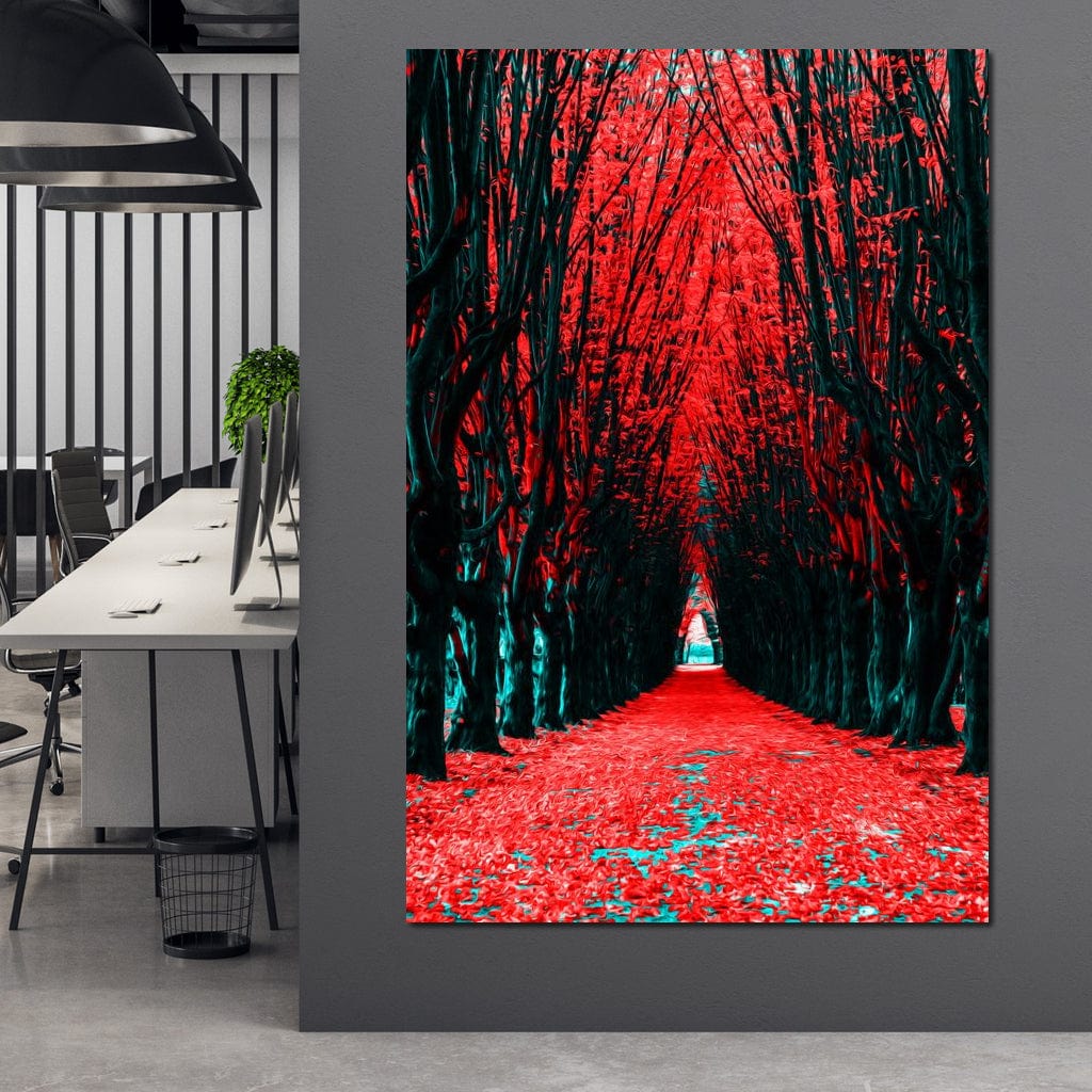 A Walk to Remember Canvas Wall Art