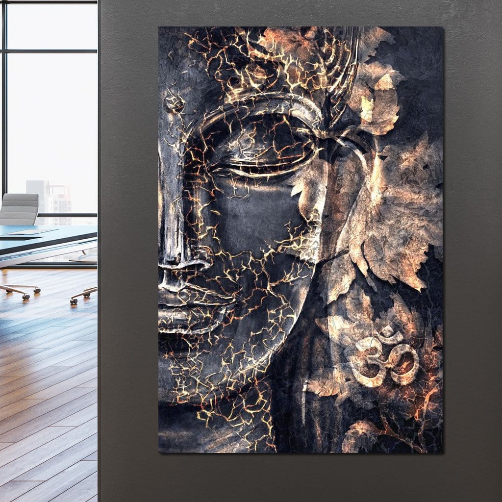 Gracious Buddha Canvas Wall Art