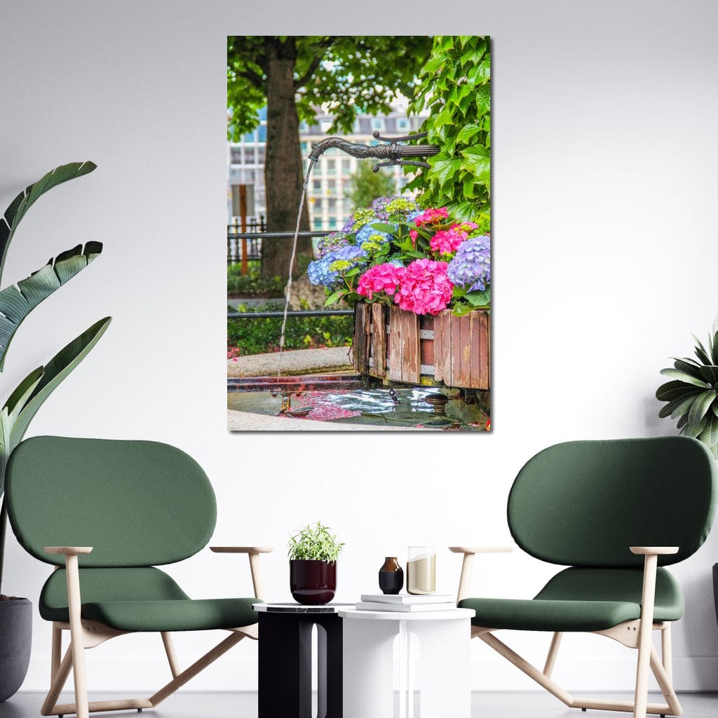 Spring Flowers 2 Canvas Wall Art