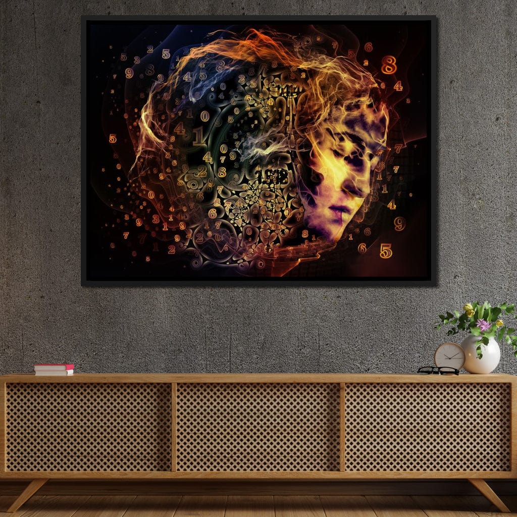 Evolving Mind Canvas Wall Art