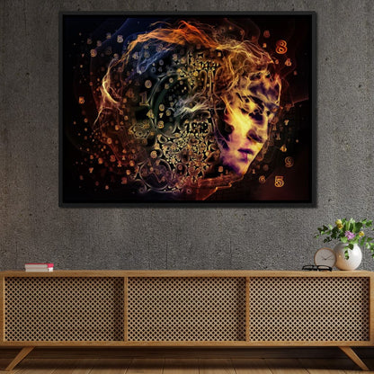 Evolving Mind Canvas Wall Art