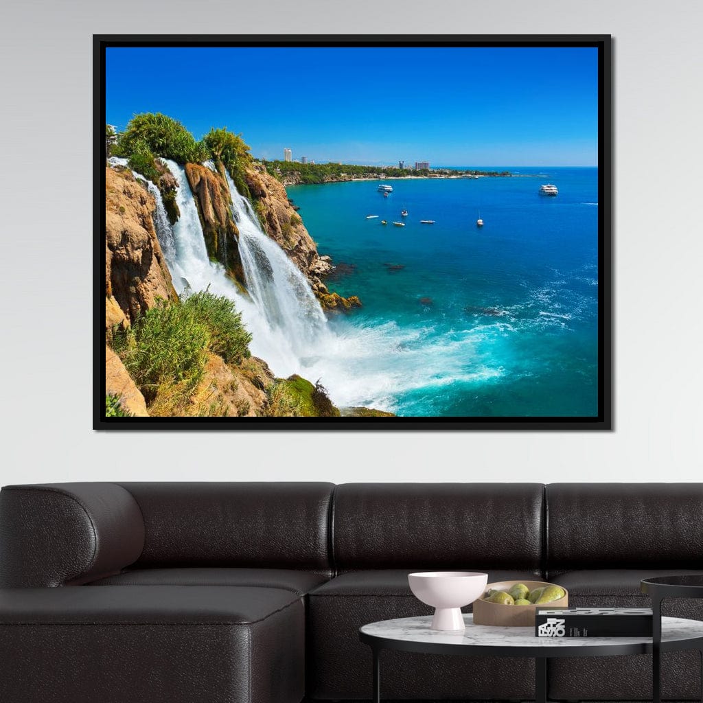 Waterfall Duden Canvas Wall Art