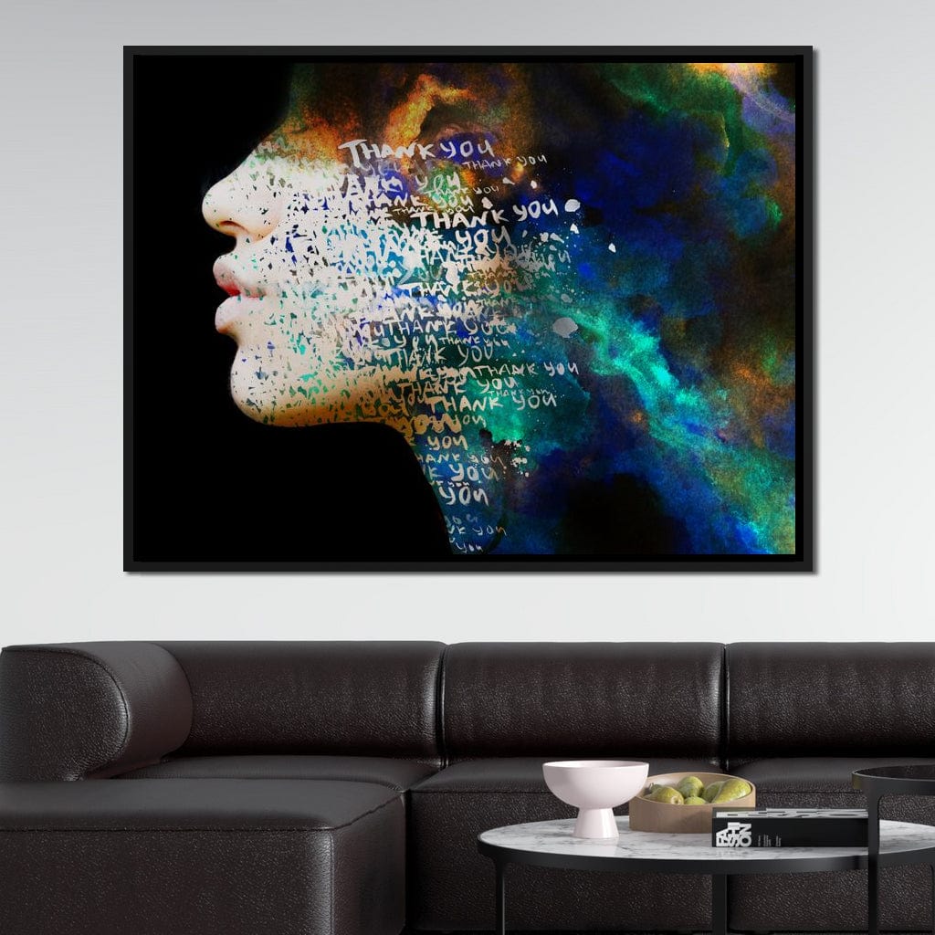 Always be Thankful Canvas Wall Art