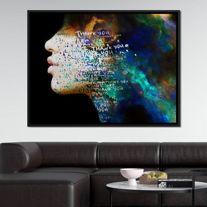 Always be Thankful Canvas Wall Art