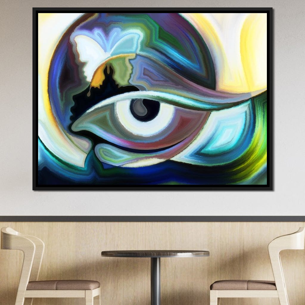 The 3rd Eye Canvas Wall Art