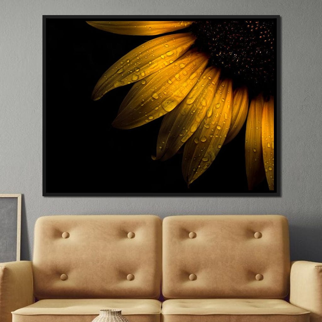 Backyard Flowers Series 2 Canvas Wall Art