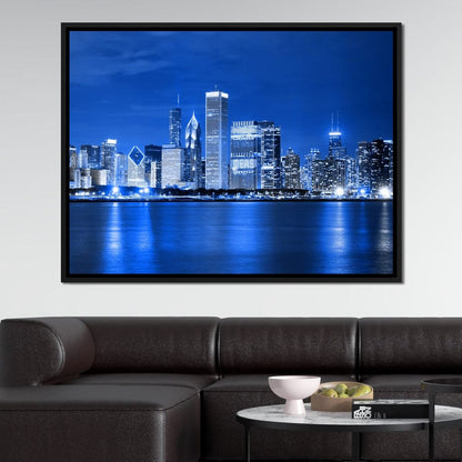 Chicago Skyline Canvas Wall Art