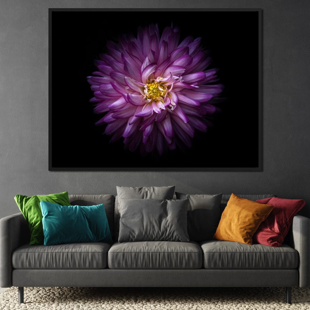 Backyard Flowers Series 1 Canvas Wall Art