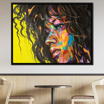 Christina Portrait Canvas Wall Art