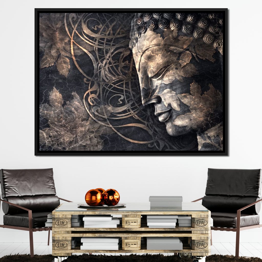 Heavenly Buddha Canvas Wall Art