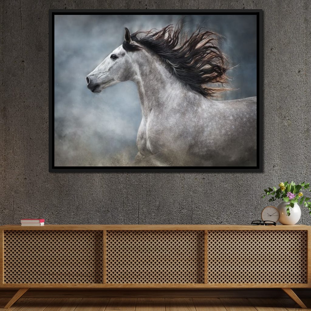Andalusian Horse Canvas Wall Art