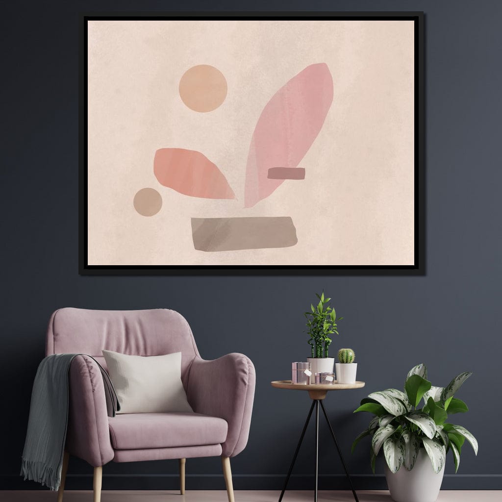 Artsy Serie 7 Canvas Wall Art