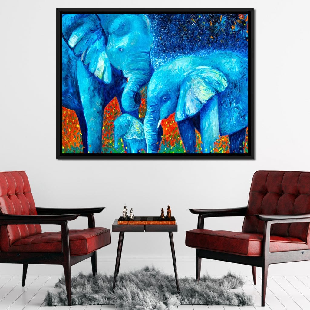 Safe Canvas Wall Art